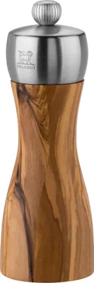 Produktbild von Peugeot Fidji Salzmühle 15 cm Olivenholz und Edelstahl