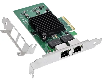 Imagen del producto de InLine 51125B, Interní, Cable, PCI Express, Ethernet, 1000 Mbit/s