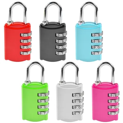 Image de Serrures métalliques à 4 chiffres pour la sécurité et la protection