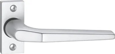 Produktbild von edi Profiltürdrückerlochteil 3314/0000 Alu.F1 ktg.8mm gekr - 3314/0000/01