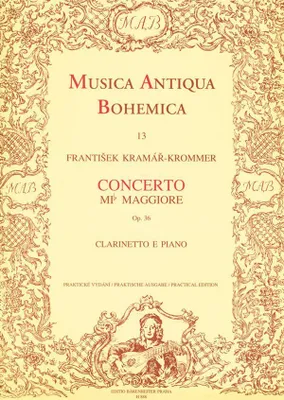 Produktbild von Concerto Es-Dur op.36 für Klarinette und Orchester
