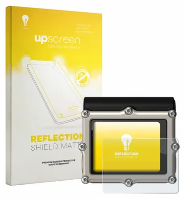 Produktbild von upscreen Schutzfolie für Shearwater Petrel 3 dive computer Displayschutz Displayschutzfolie Folie Matt Entspiegelungsfolie