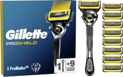 Productafbeelding van Gillette Scheersysteem Proshield 1, set