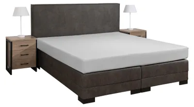 Produktbild von Mr.Sandman Full Elasthan de Luxe Spannbetttuch Smaragd 140-160x200-220cm 240gr/m²