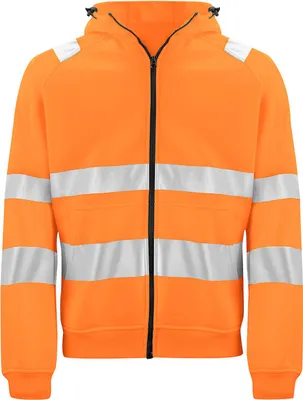 Produktbild von Projob 6132 HOODJACKET EN ISO 20471 CLASS 3/2