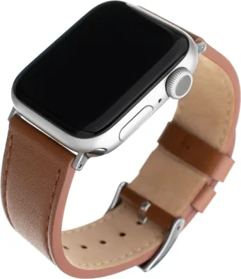 Produktbild von FIXED FIXLST-434-BRW, Uhrenarmband, Apple, Apple Watch Series 1 42mm Apple Watch Series 2 42mm Apple Watch Series 3 42mm Apple Watch..., Leder, 1 Stück(e)