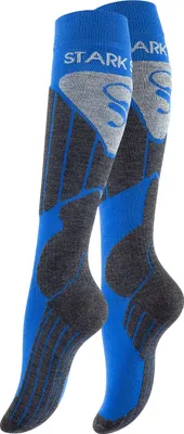 Produktbild von Stark Soul® Damen Skisocken mit Polsterung 39-42 blau