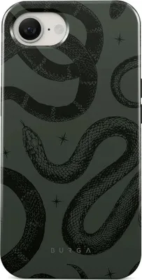 Produktbild von Hülle für Apple iPhone 16e - Burga Tough Hard Case Back Cover - Poison