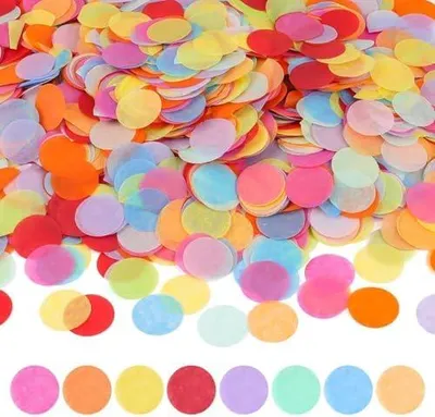 Produktbild von 12000 Stück Konfetti, Konfetti Geburtstag Groß Streudeko Geburtstag für Hochzeit Deko Party Dekoration Luftballons Geschenkbox Feier Jubiläum