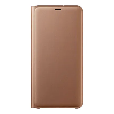 Image de SAMSUNG EF-WA750PF - Flip Wallet Gold G A7 2018