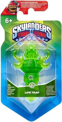 Produktbild von Activision Skylanders Trap Team - Character Pack : Leben Falle