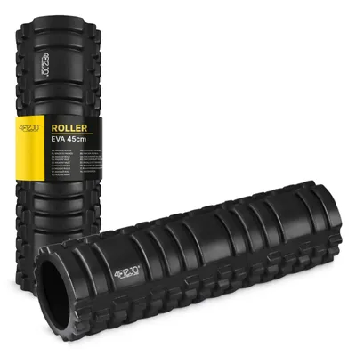 Obrázek produktu pro 4FIZJO Masážní válec s výstupky EVA 45 cm, černý