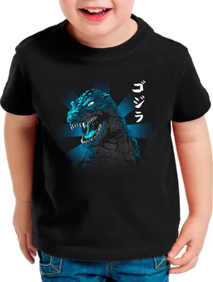 Produktbild von style3 Kaiju God Kinder T-Shirt japan monster nipon tokio tokyo