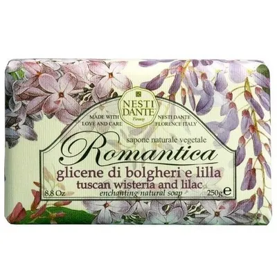 Zdjęcie produktu dla Nesti Dante Romantica mýdlo Naturalne mydło toskańska glicynia i lilak 250 g