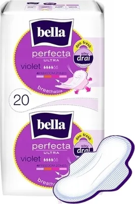 Obrázek produktu pro Bella Perfecta Ultra Violet hygienické vložky, 20 kusů