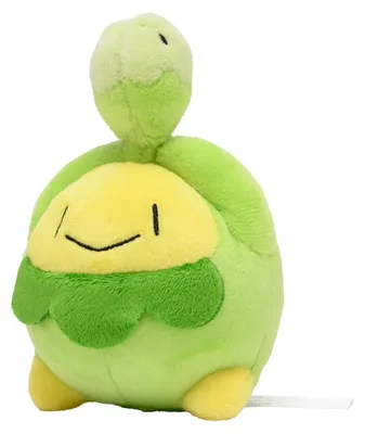 Produktbild von Pokemon Knospi Kuscheltier - 13 cm Plüschtier Budew
