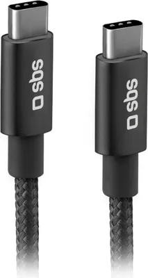 Produktbild von SBS USB-C auf USB-C-Daten- und Power Delivery 25W-Ladekabel