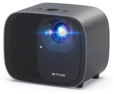 Obrázek produktu pro Projektor, rozlišení 1080P, dvoupásmová WiFi, E3 PRO, zástrčka EU