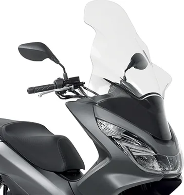 Produktbild von Kappa Windschutzscheibe Für Honda Pcx 125/150 (14-15) 81,5 X 55 Cm Transparent