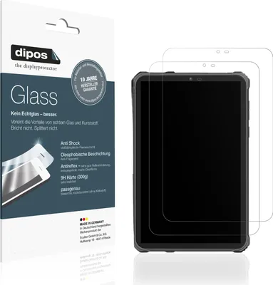 Zdjęcie produktu dla 2x dipos GlassAR Oukitel RT3 Pro
