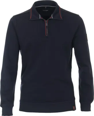 Produktbild von CASAMODA - Herren Sweatshirt Zip (423797500), Größe: 6XL, Farbe: Blau (105)