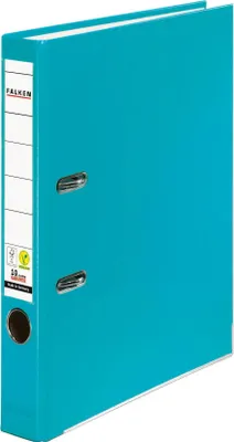 Image de Falken 25x Classeur à levier PP A4 VEGAN Turquoise 11286770007F