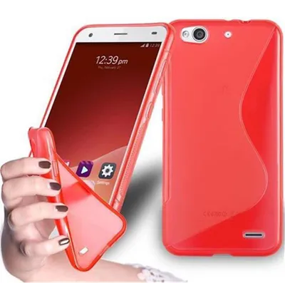 Produktbild von Cadorabo DE-106945, ZTE, ZTE Blade S6 LUX, Rot