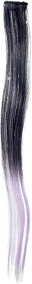 Produktbild von WIG ME UP 1 Clip-In Extension Ombre Schwarz, Lila YZF-P1S18P-1BTTF2403A