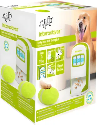 Productafbeelding van All For Paws Interactive Lucky Treat