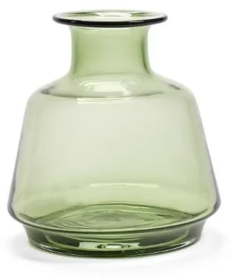 Produktbild von Serax Vase - Blumenvase, Glas, Grün, D 20 cm, H 20 cm