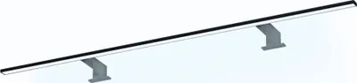 Produktbild von kalb | 120cm Spiegelleuchte Spectraline LED IP44 Badleuchte 18W 230V  neutralweiß Schwarz