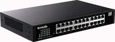 Image de Tenda Managed Switch TEG2228P-24-410W 26x1GbE + 2SFP PoE 410W