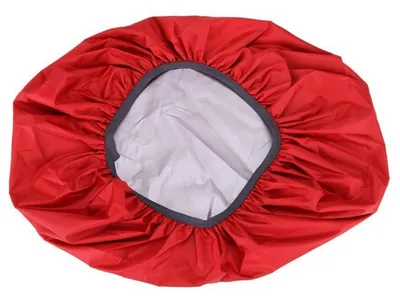 Obrázok produktu pre Nepremokavý obal na batoh, 80 litrov, červený, nylon, outdoor