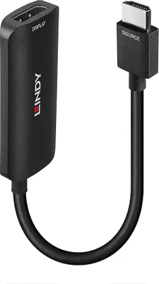 Obrázok produktu pre LINDY HDMI 8K60 auf DisplayPort 1.4 Konverter