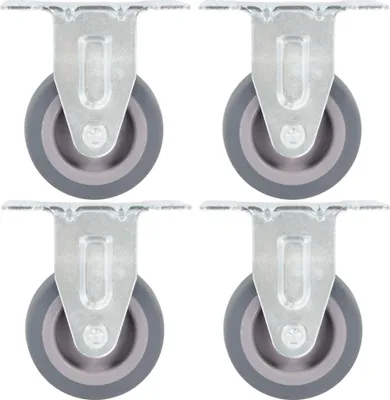 Produktbild von 16 Stk. Bockrollen 50 mm