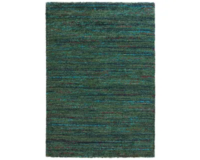 Zdjęcie produktu dla Dywan shaggy 200x290cm do salonu, gruby, zielony, gęsty, super jakość