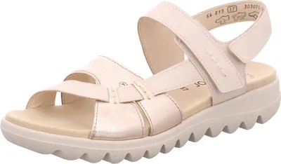 Produktbild von Gabor Fashion Damen-Sandalette Beige, Farbe:beige/schlamm, EU Größe:39