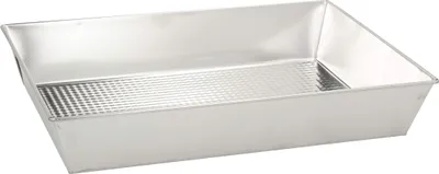 Obrázek produktu pro BACKBLECH 36x24,5 cm Obdélníkový plech do trouby Plech do trouby Plech na koláče