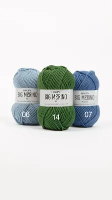 Immagine prodotto di Gocce BIG MERINO (50g/75m) 14 verde bosco
