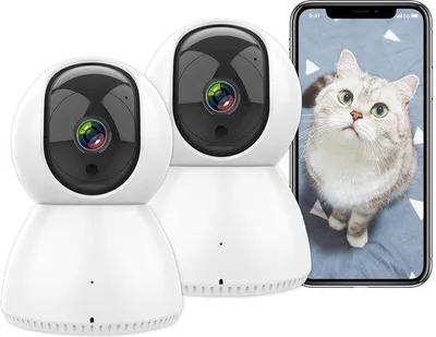 Zdjęcie produktu dla Kamera dla zwierząt Pet Cam – czarna
