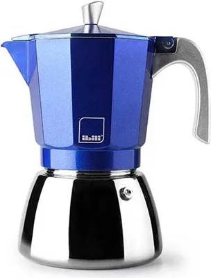 Obrázek produktu pro Ibili Elba, 0,3 l, Litý hliník, Nerezová ocel, Modrá, 11 cm