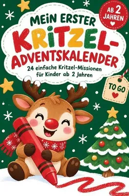 Produktbild von Mein erster Kritzel-Adventskalender
