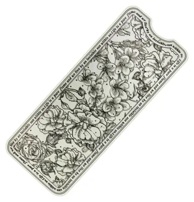 Image de Tapis de bain antidérapant Solidchoice, 100x40 cm, avec ventouses