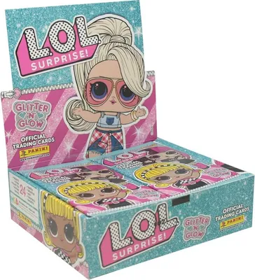 Immagine prodotto di L.O.L Surprise Serie 3 Glitter 'N' Glow - 1 Espositore (24 Booster)