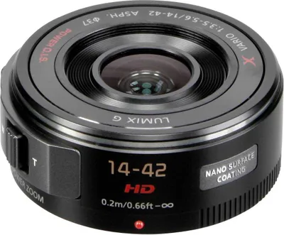 Produktbild von Panasonic Lumix 3,5-5,6/14-42 mm G X Vario PZ schwarz