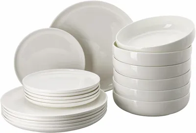 Imagen del producto de Rosenthal Weiss, juego de 18 piezas / plato, modelo 61043-800001-28647, código 4012438581705