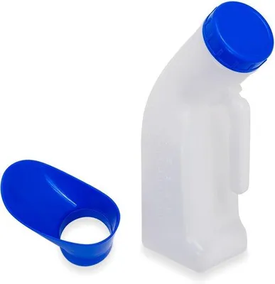 Produktbild von Famanu Urinflasche für Männer und Frauen - Hygienisch und auslaufsicher