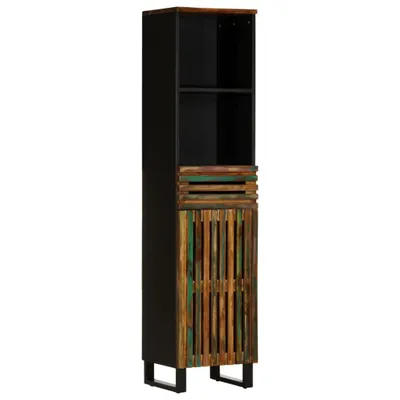Obrázek produktu pro Příborník 38 x 34 x 160 cm masivní akáciové dřevo