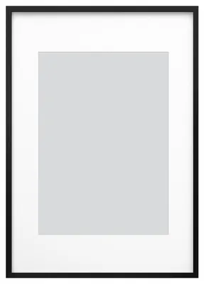 Produktbild von IKEA RÖDALM Bilderrahmen Schwarz 70x100 cm Elegant