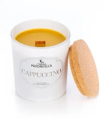 Obrázek produktu pro Svíčka Cappuccino 135 g BP
